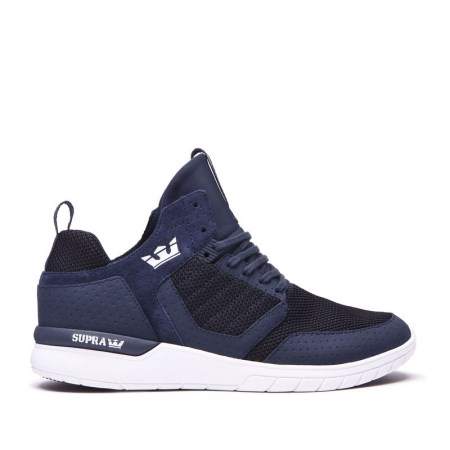 Supra Method Marineblå Høye Sneakers Herre [NO-3-E268]